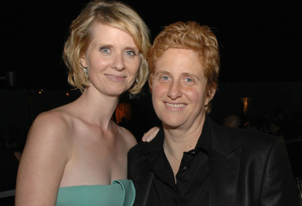 Cynthia Nixon abiellus kooliõpetajaga.