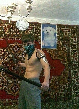Best Pictures from Russian Dating Sites These hilarious pictures that have been snapped and posted online to attract a new man or woman ©Exclusivepix
