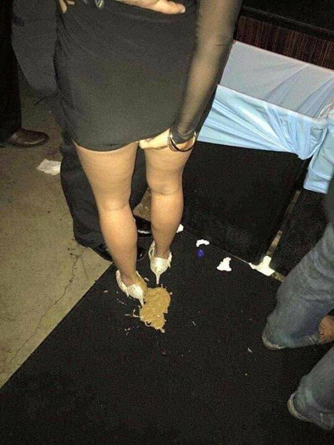 Ja siis märkas... oh seda õudust