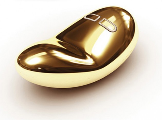 Kullatud dildo hinnaks on $1500