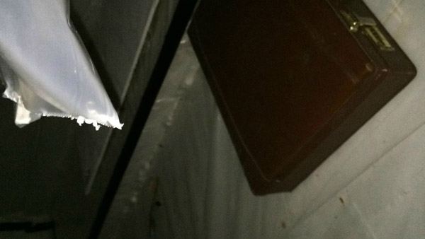 Ruumis oli mingi kohver