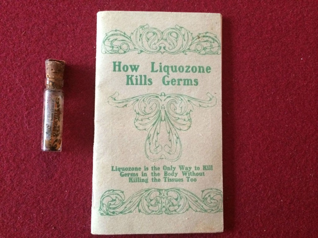 Eliksiir nimega "Liquozone". Selle eliksiiriga pidi saama ravida kõike