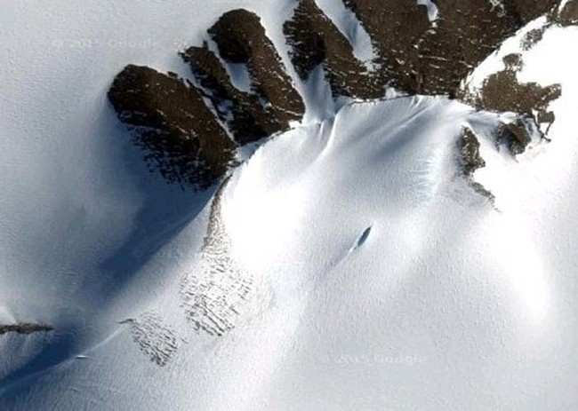 Suurendatud pilt Google kaardist