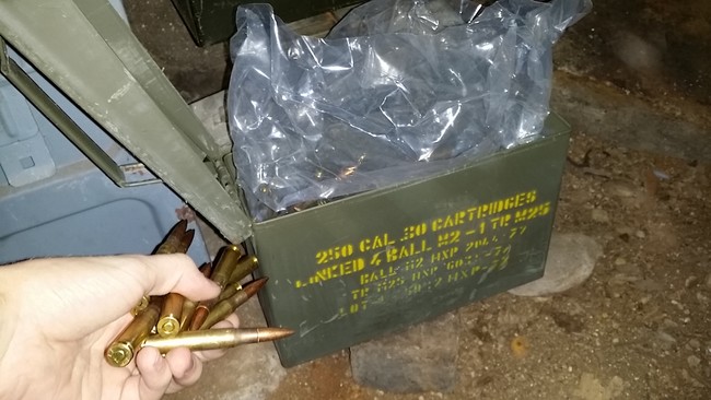 Seal oli natukene laskemoona.