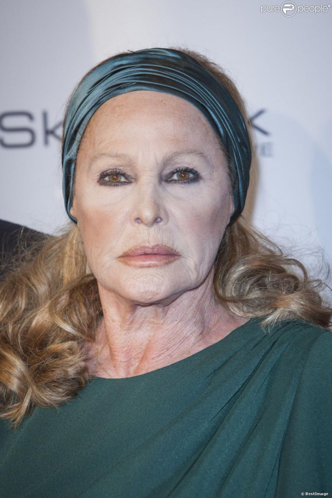 Ursula Andress tänapäeval