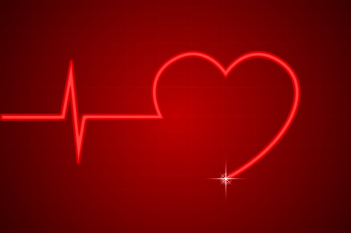 10. Süda kuulab muusikat. Südamelöögid jäljendavad muusikat, mida me kuulame.